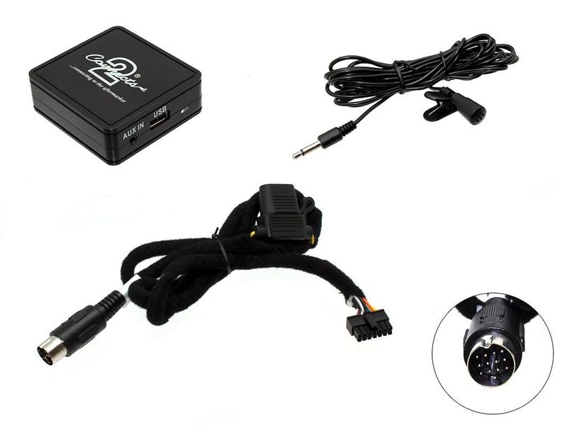KIA A2DP Bluetooth Interface
