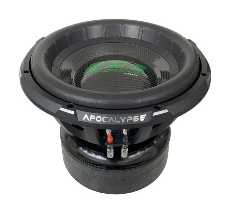DB-4515 15" LOUD AS HELL låda 2x1 Ohm