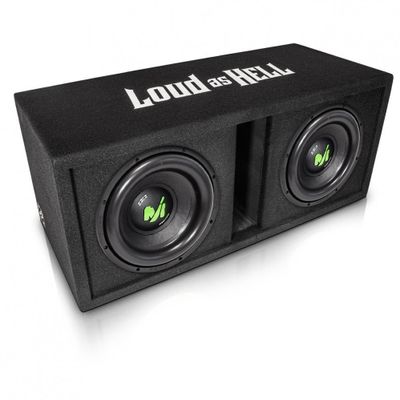 Deaf Bonce MF-12RD4 2x12" LOUD AS HELL låda