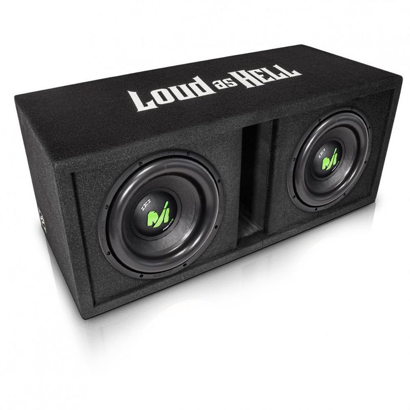 Deaf Bonce MF-12RD4 2x12" LOUD AS HELL låda