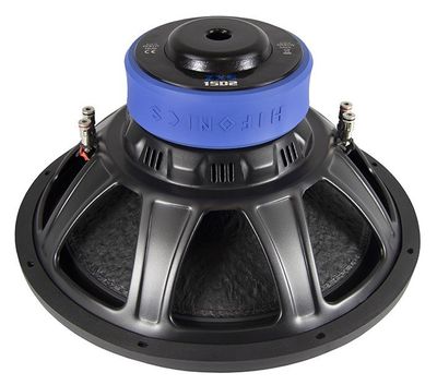 Hifonics ZEUS ZXS15 D2 2x15" LOUD AS HELL låda