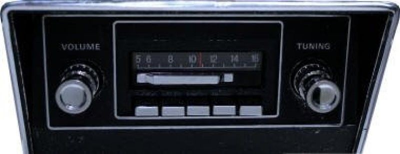 1967-73 Mustang CAS Slidebar