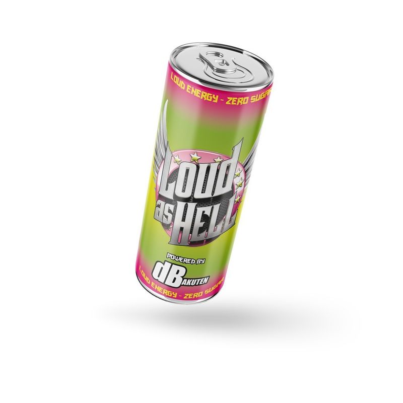 24 x Loud Energy Zero sugar