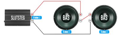 4 ohms element 2st