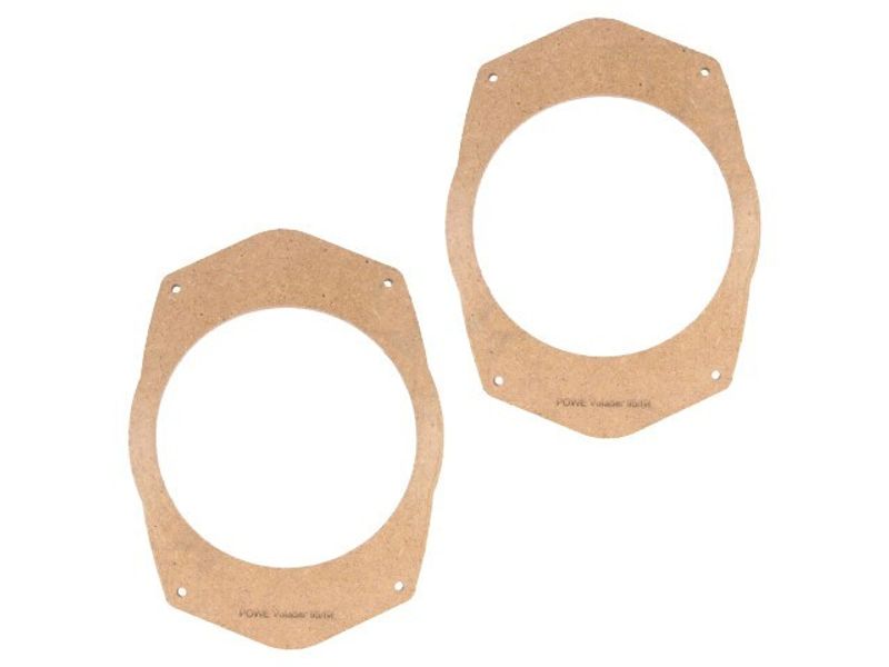 DBVOX MDF Chrysler Voyager 165mm