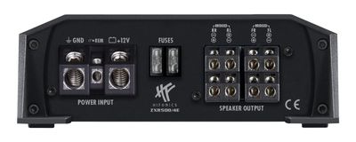 Hifonics ZXR500/4E