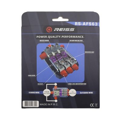 Reiss RS-AFS63