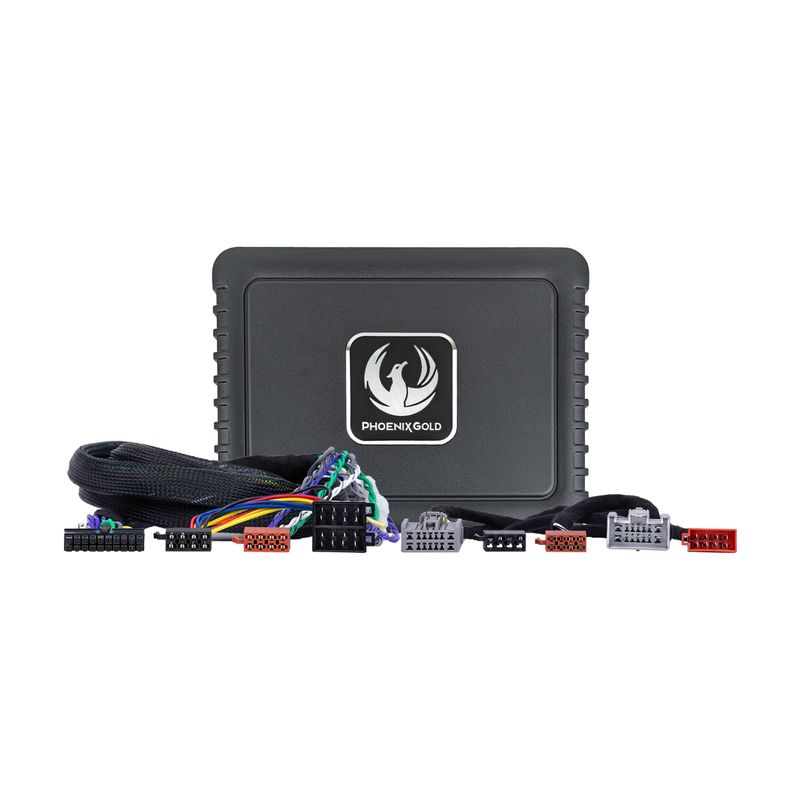 ZDAP-VOL5 Plug & Play DSP Kit Volvo 2006-2013