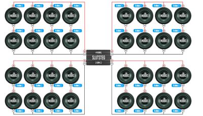 4 ohms element 32st