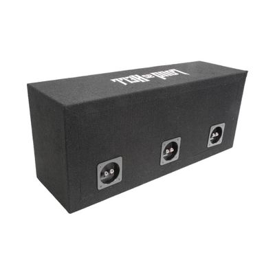 Loud as Hell 2x8" Pro Svart