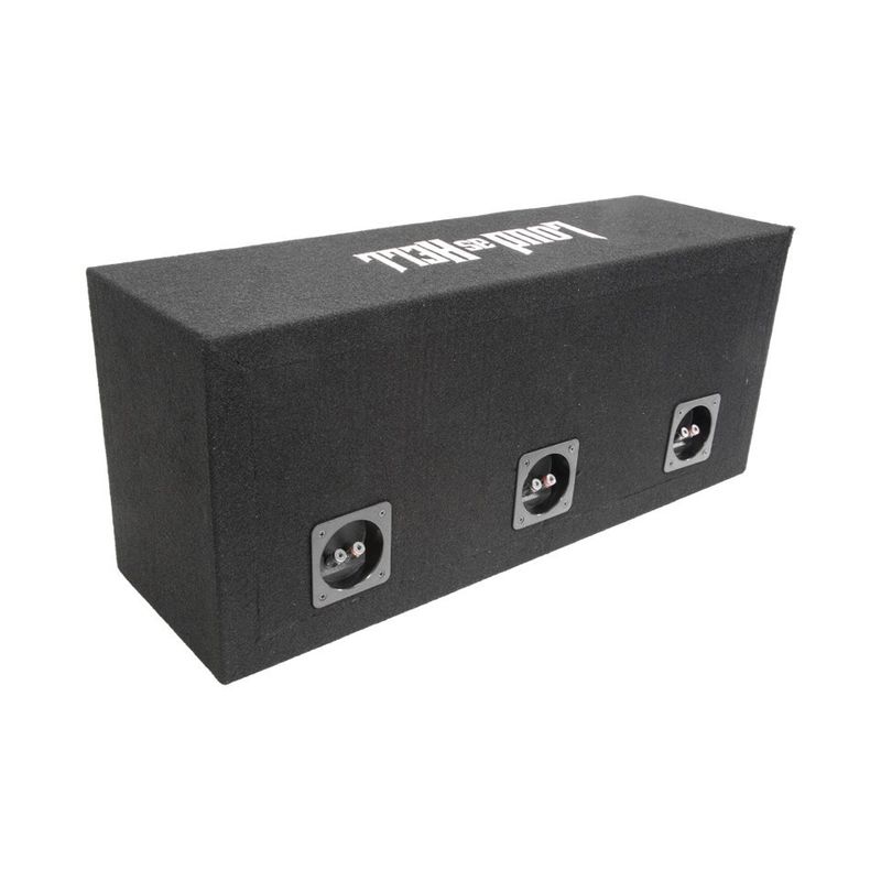 Loud as Hell 2x8" Pro Svart