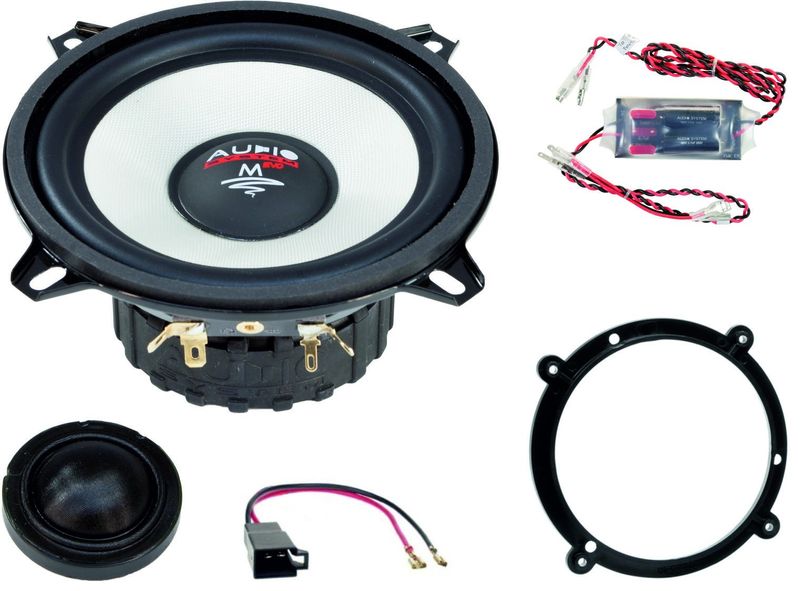 Audio System MFIT AUDI A3 8L EVO2
