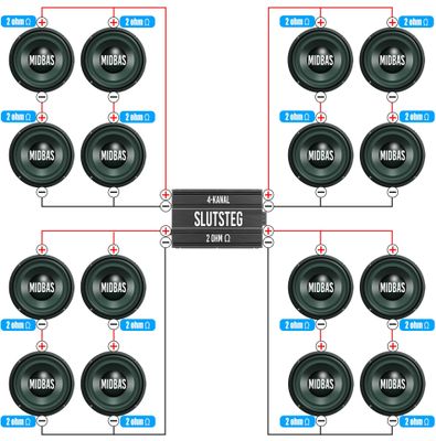 2 ohms element 16st