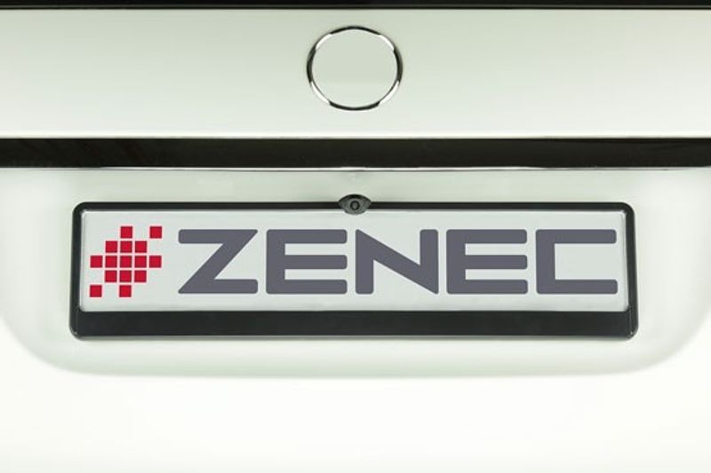 ZENEC Regskyltskamera ZE-RVC55LP