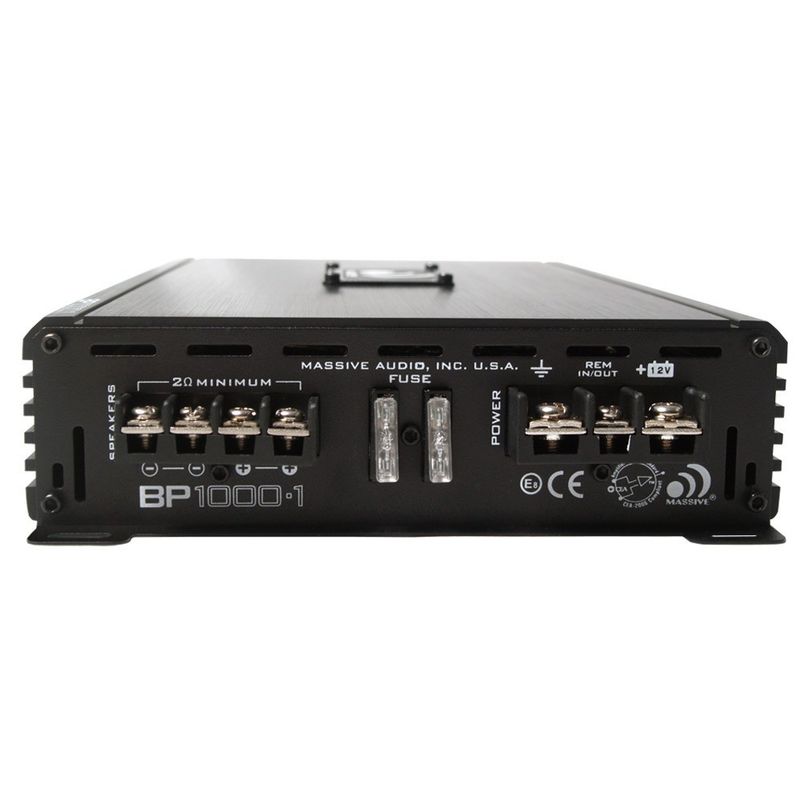 Massive Audio BP1000.1 V2