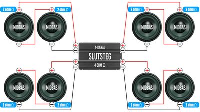 2 ohms element 8st