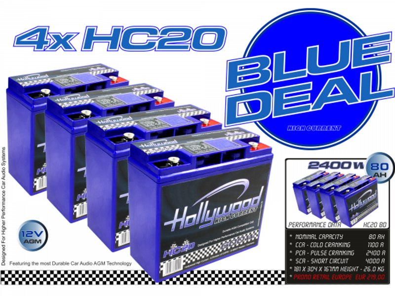 Hollywood HC 20BD