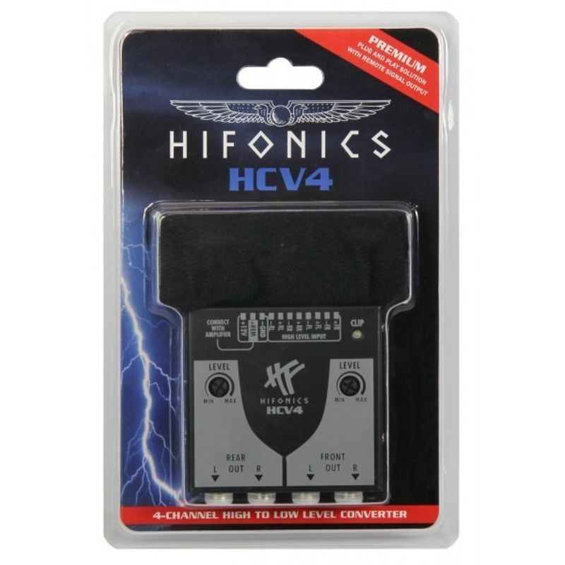 Hifonics HCV4