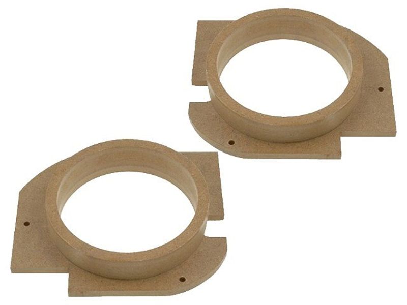 DBVOX MDF  Fiat Panda 165mm