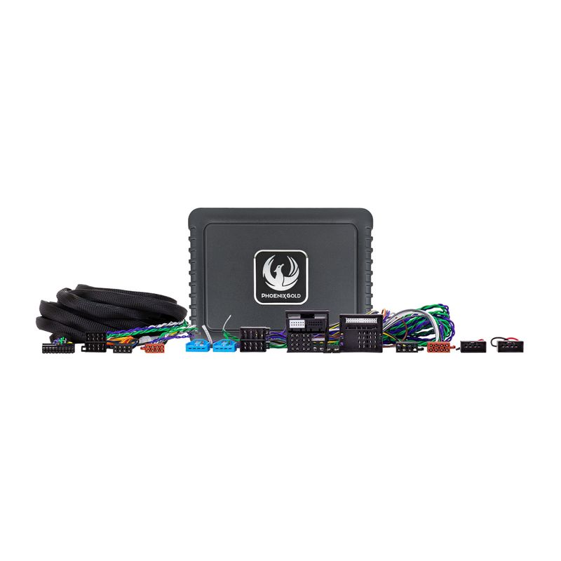 ZDAP-BMW1 Plug & Play DSP Kit BMW 2005-2019 Front