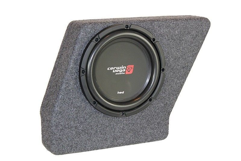 Baslåda Cerwin-Vega HED 10" för BMW E61