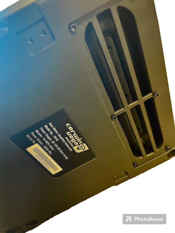 Cerwin Vega VR10