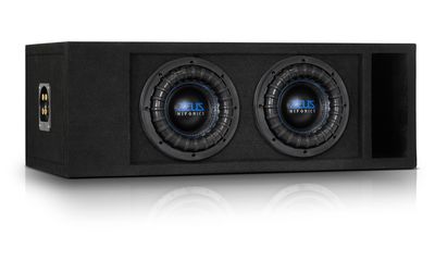 Hifonics ZRX8 D2 2x8" baslåda