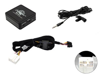Suzuki A2DP Bluetooth Interface