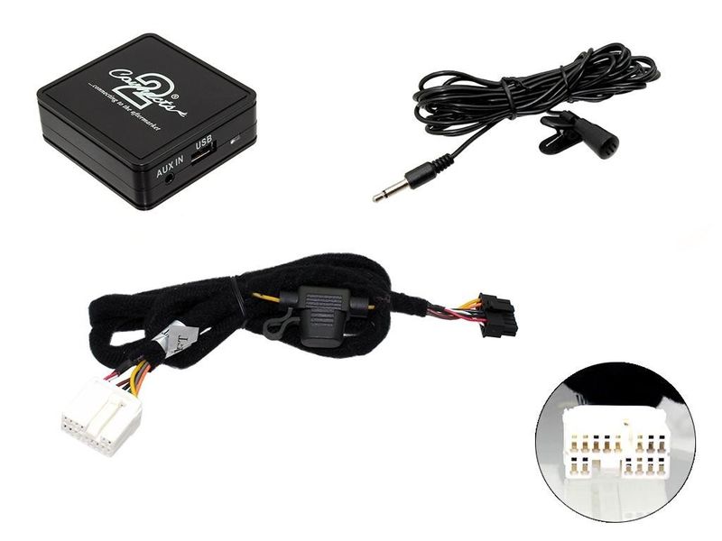 Suzuki A2DP Bluetooth Interface