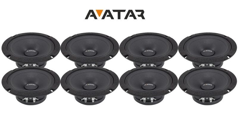 Avatar 6,5" 8-pack
