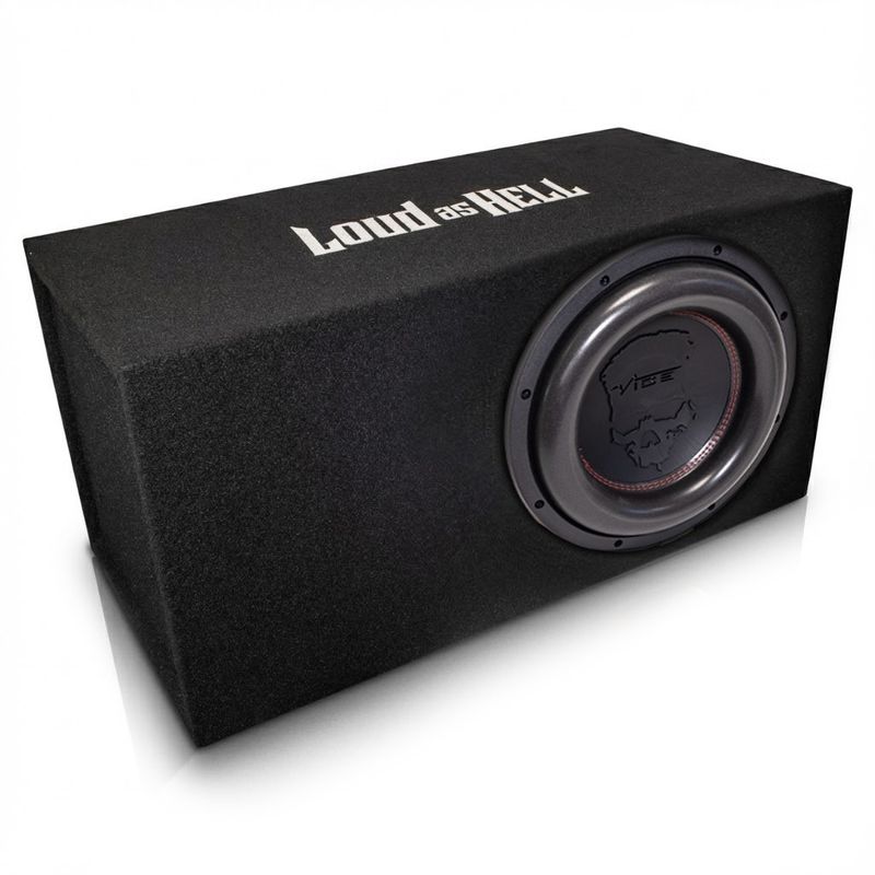 Vibe BLACKDEATH15D2 1x15" Loud as Hell Baslåda