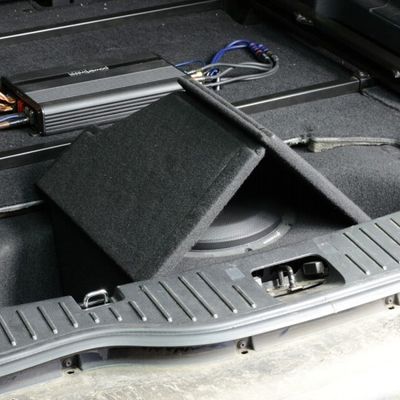 Baslåda Ford S-Max FL 10" -10