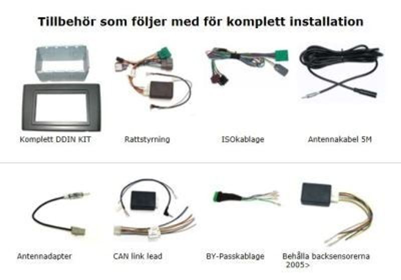VOLVO XC90 KIT