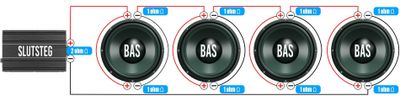 2x1 ohms element 4st