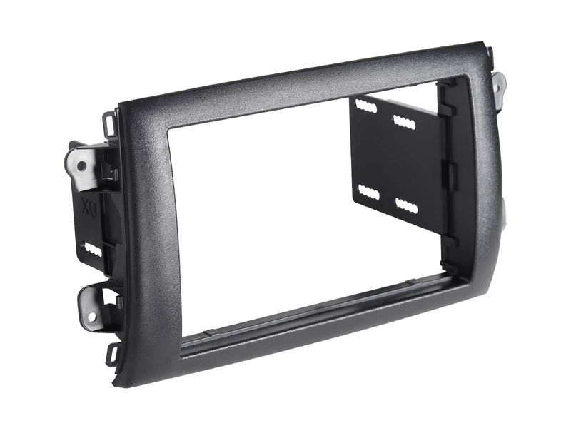 Fiat 2-DIN svart