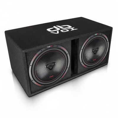 Cerwin-Vega HED 2x15" dBVox låda