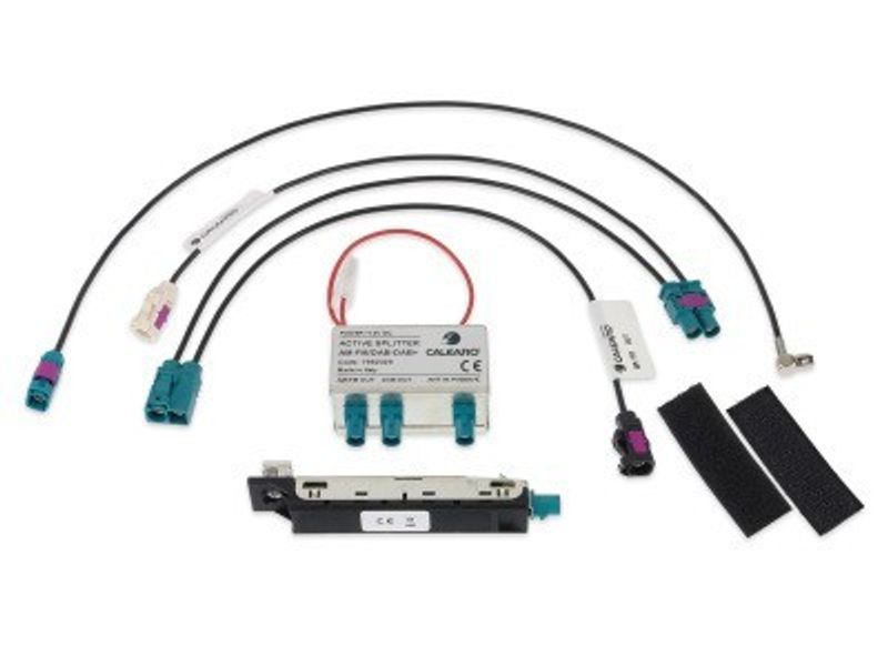 DAB window antenna splitter for Golf 7