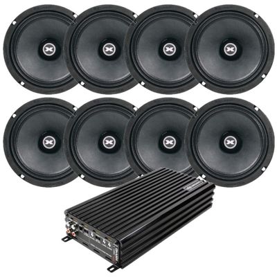 Excursion 6.5" 8-pack Ampkit