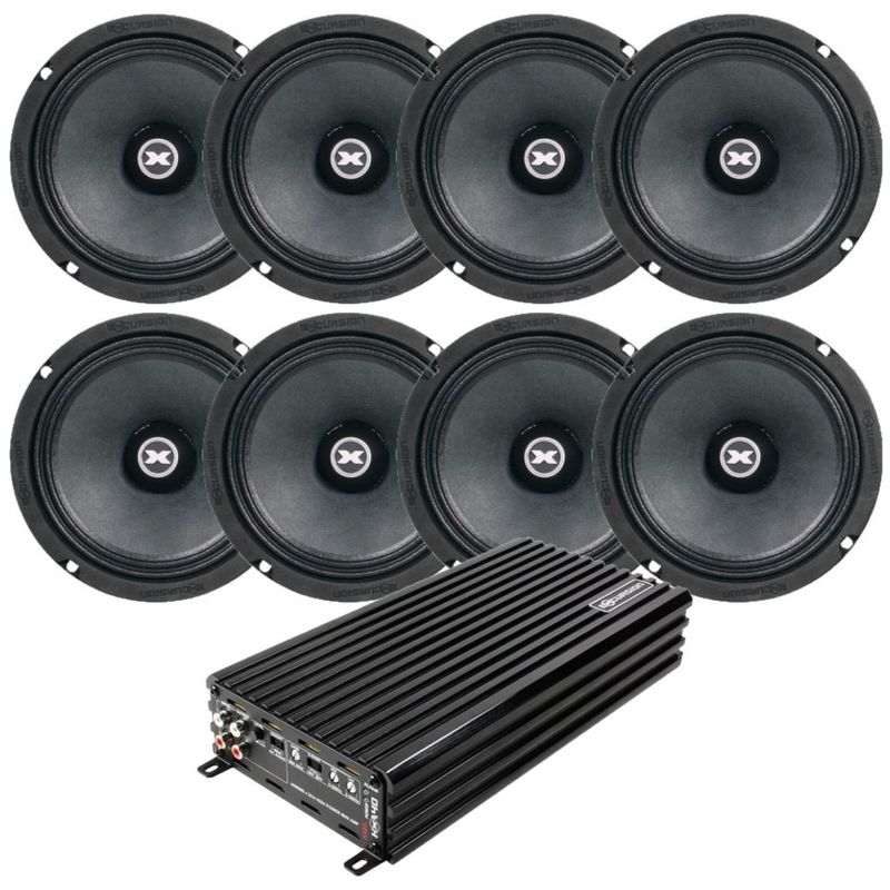 Excursion 6.5" 8-pack Ampkit