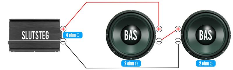 2 ohms element 2st