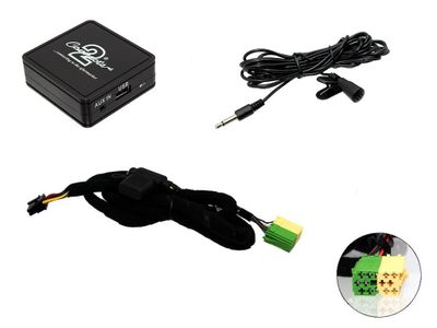 Peugeot A2DP Bluetooth Interface