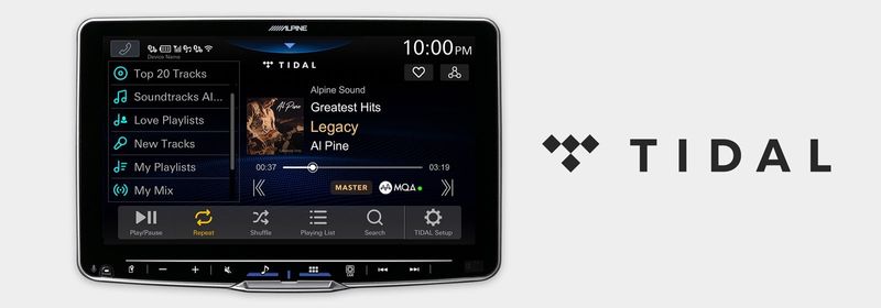 Alpine iLX-F905D