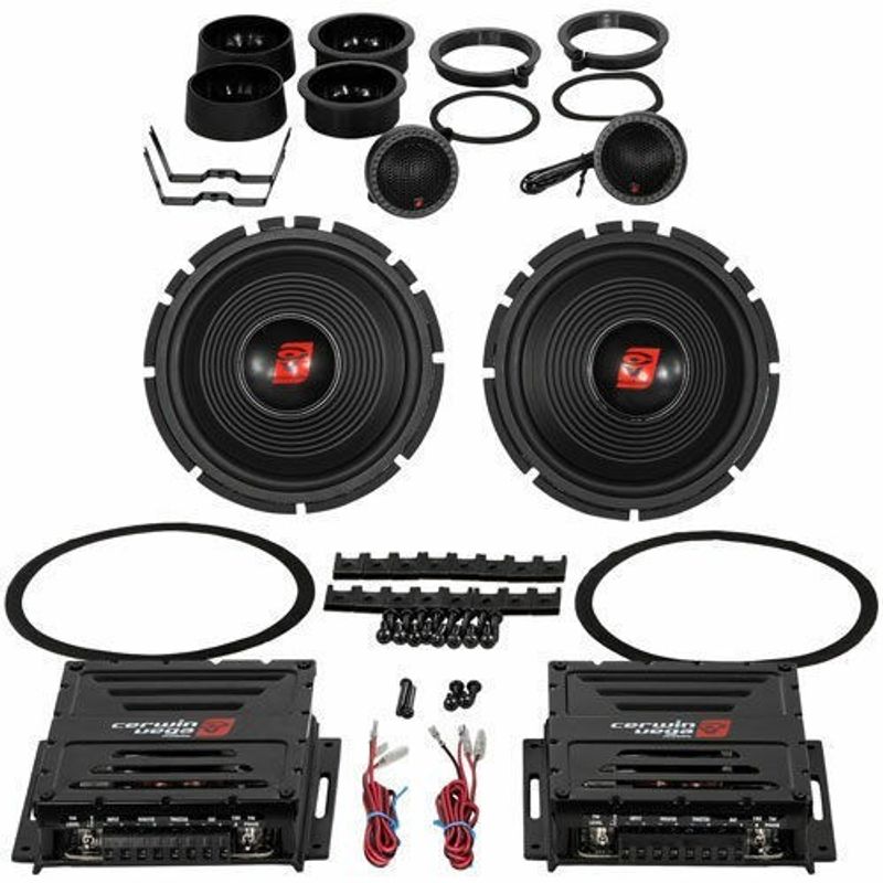 Cerwin-Vega STROKER 6.5" kit