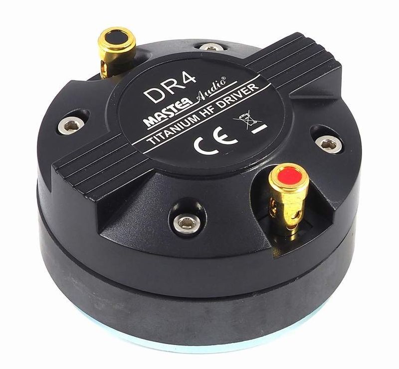 Master Audio DR4 med horn