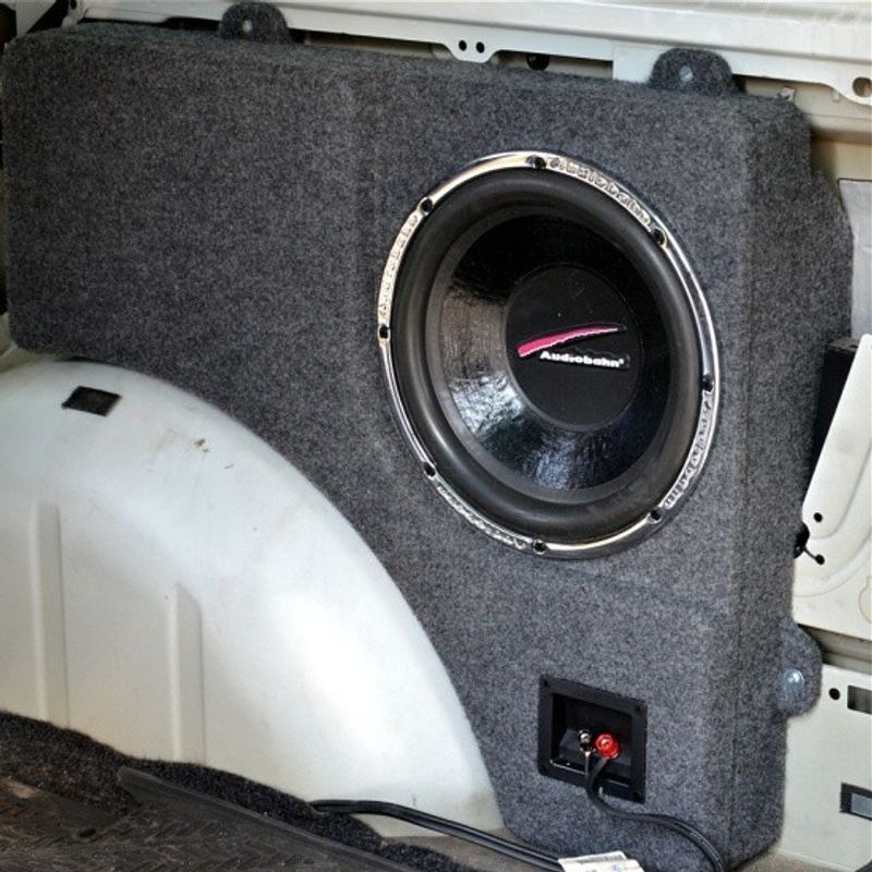 Baslåda Mercedes Viano 12" -03