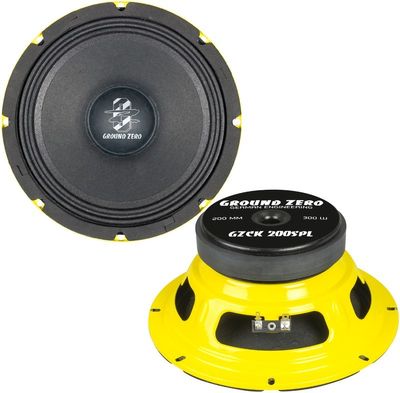 Ground Zero GZCK 200XSPL
