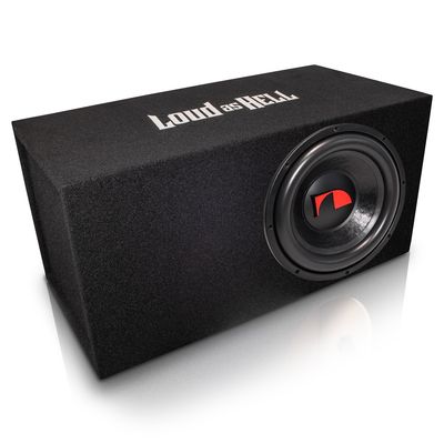 Nakamichi NSW-Z1206 D2 1x12" Loud as Hell Baslåda