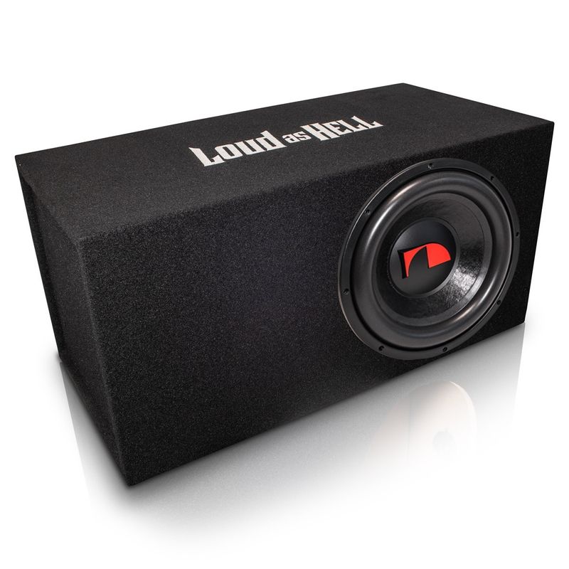 Nakamichi NSW-Z1206 D2 1x12" Loud as Hell Baslåda