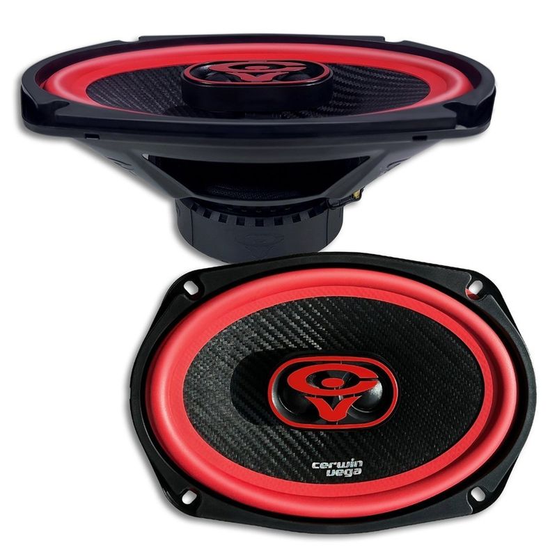 Cerwin-Vega VEGA 3-vägs 6X9" Koaxial