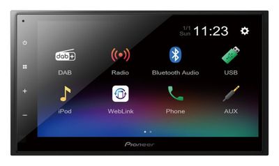 Pioneer DMH-A340DAB